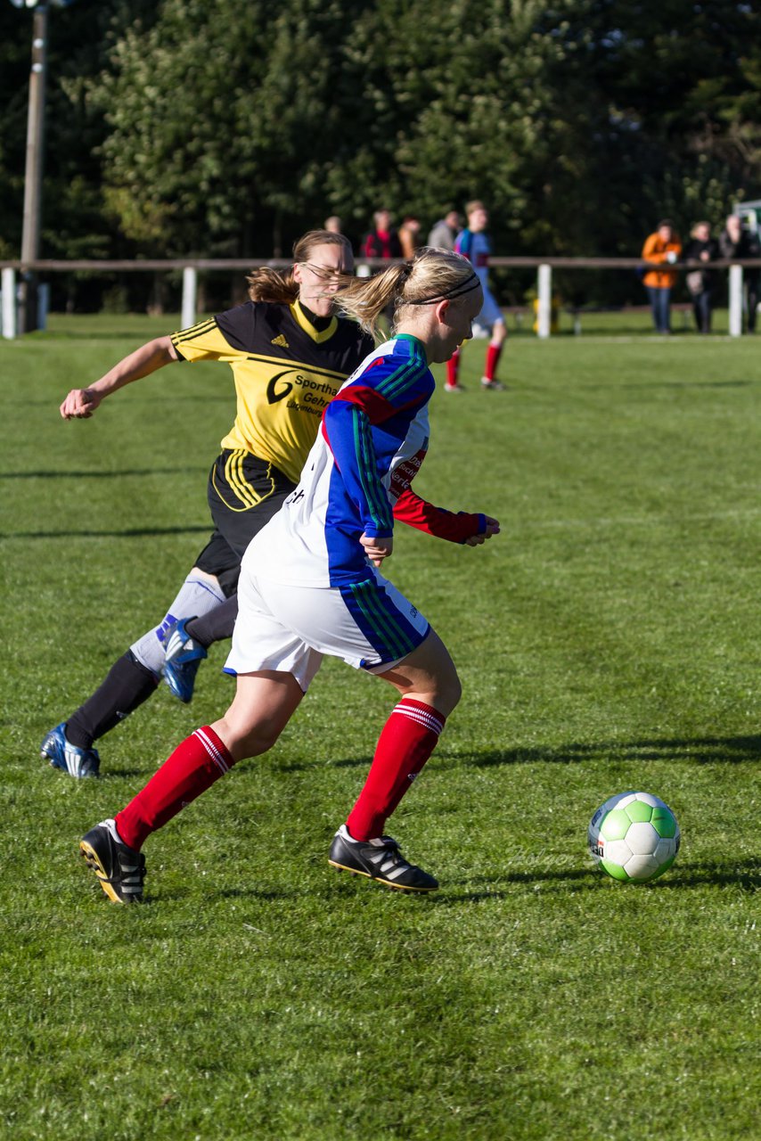 Bild 234 - Frauen SV Fortuna Bsdorf - SV Henstedt Ulzburg : Ergebnis: 0:7